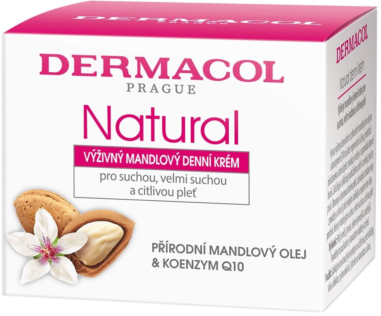 Dermacol Natural mandlový denní krém 50 ml