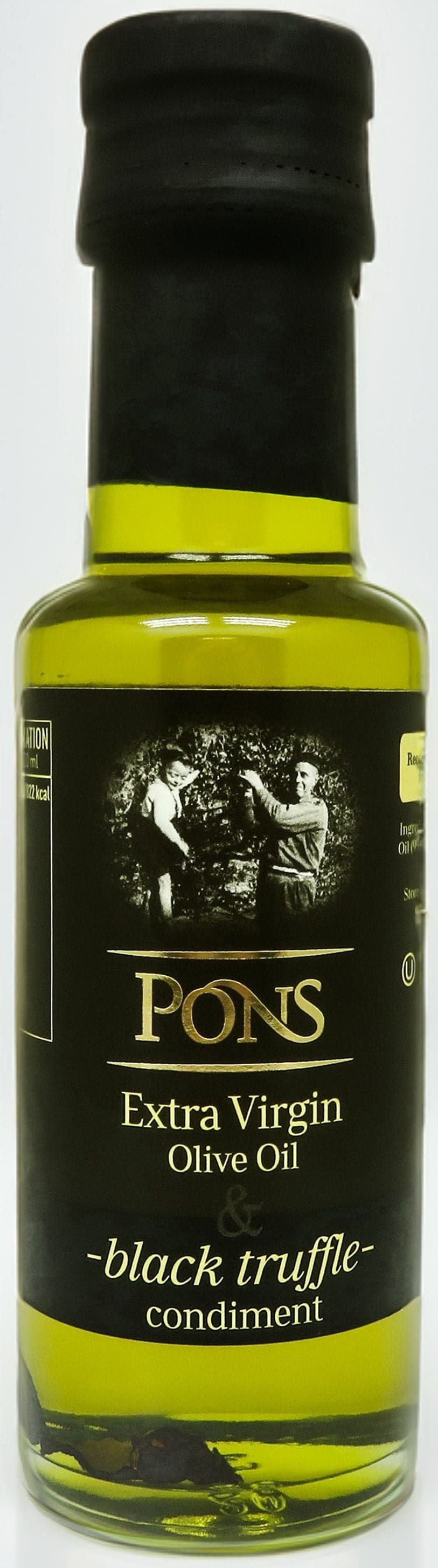 Pons Extra panenský olivový olej s černým lanýžem 125 ml