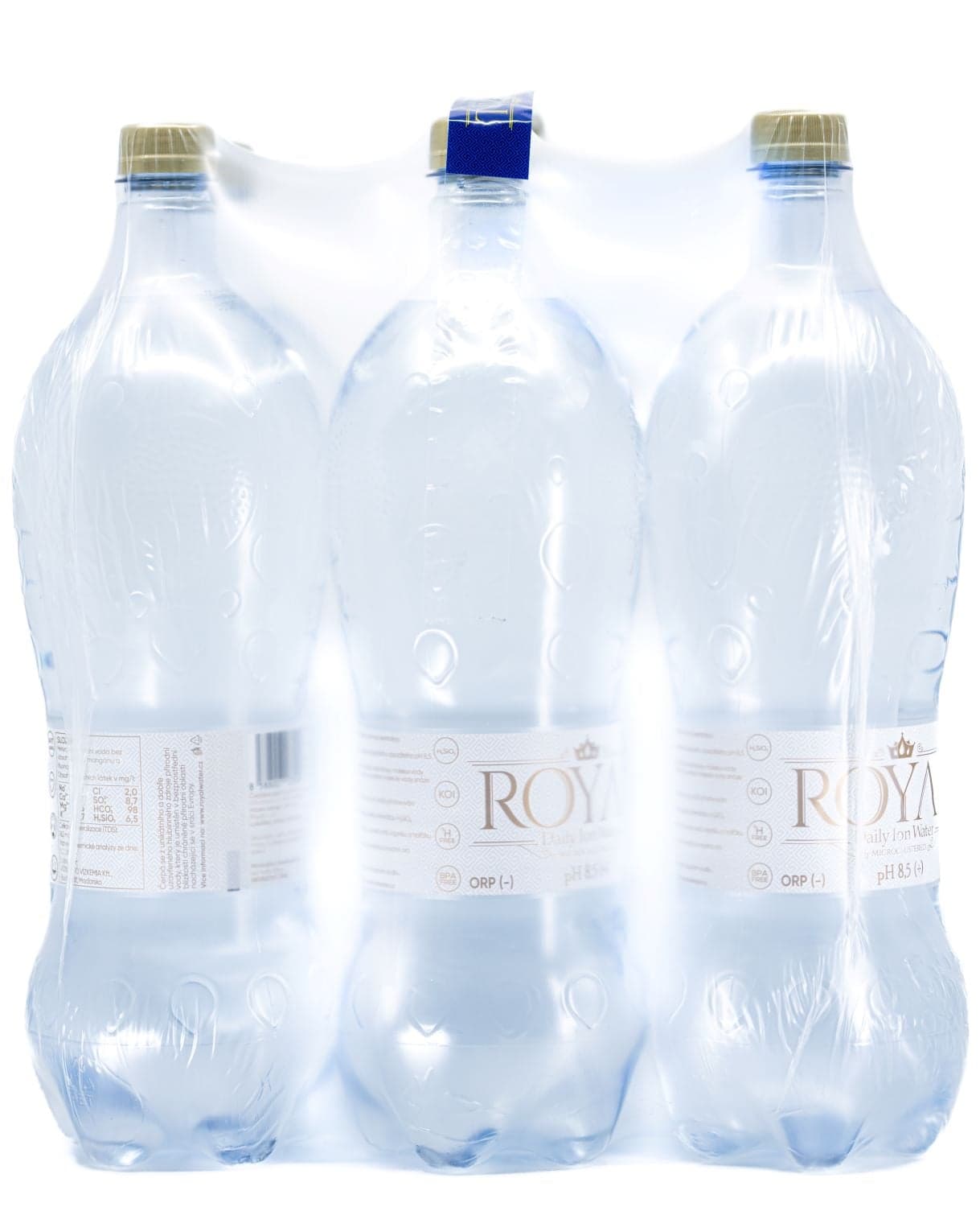 Royal Water Alkalická ionizovaná voda s pH 8,5 (6×1,5 l) 9 l