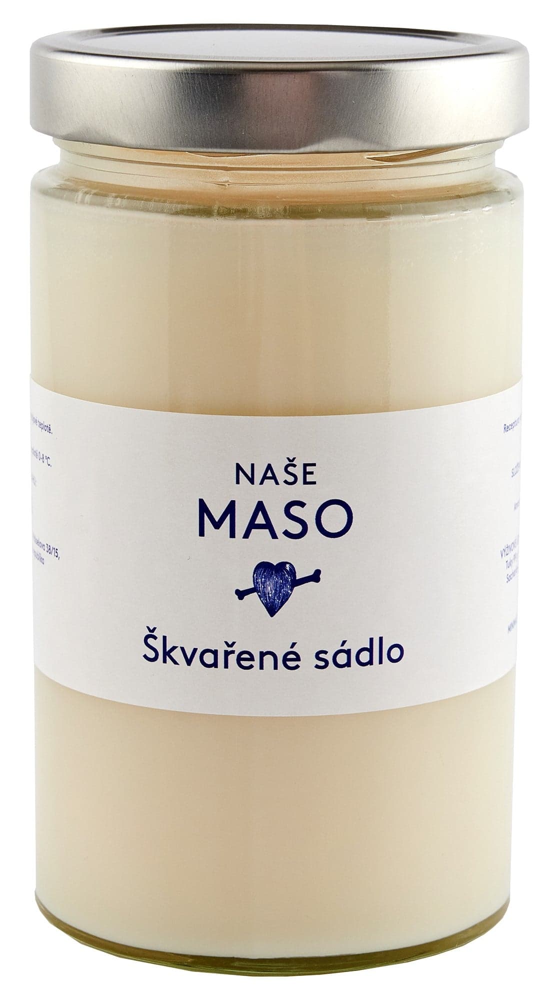 Naše maso Škvařené sádlo