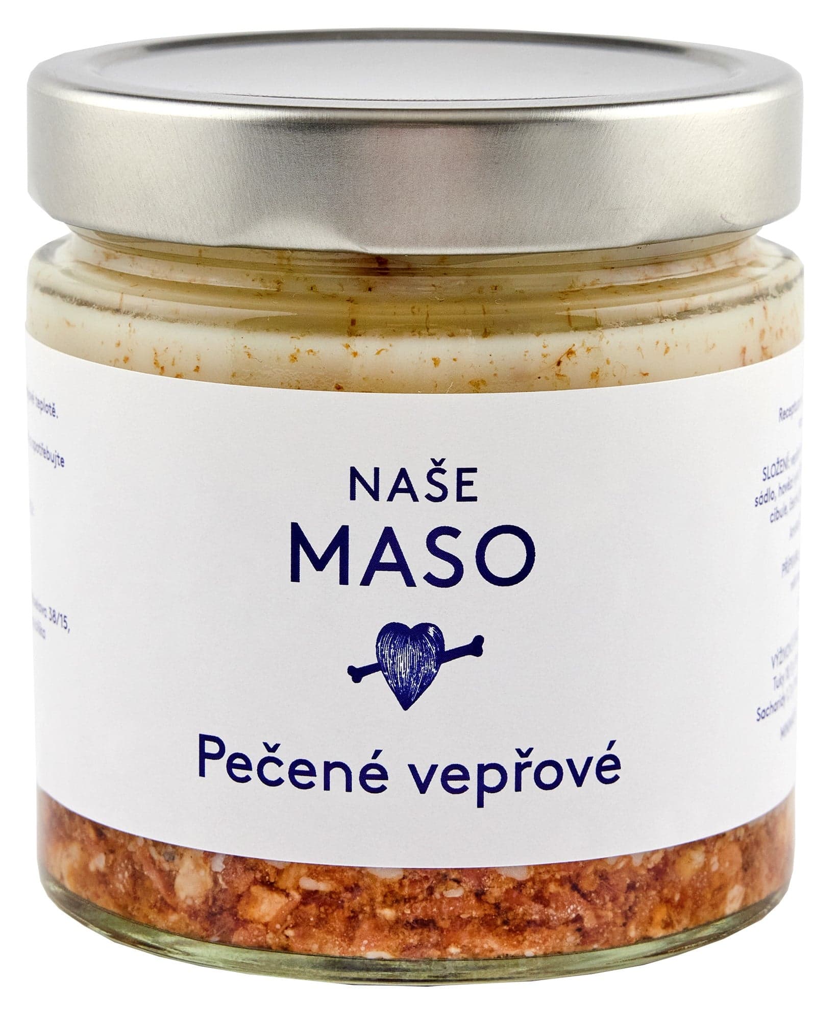 Naše maso Pečené vepřové 360 g