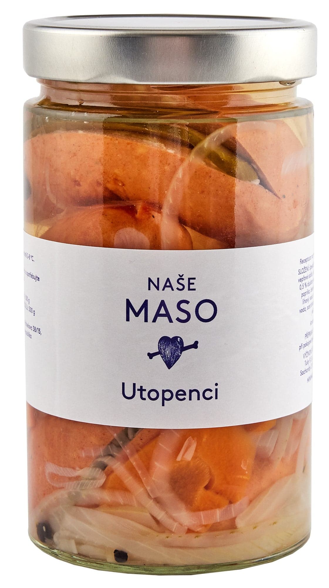 Naše maso Utopenci 300 g