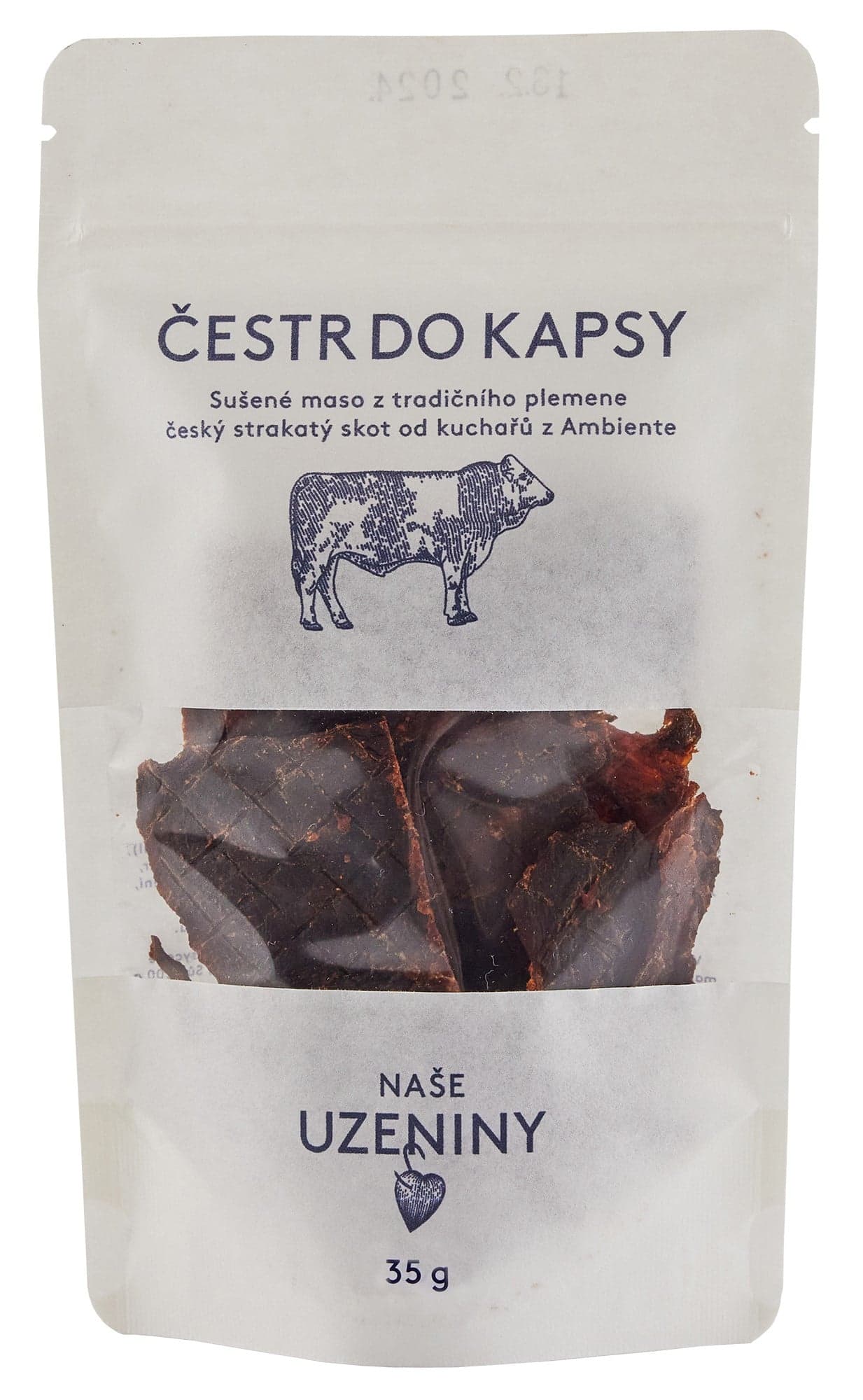 Naše uzeniny Čestr do kapsy