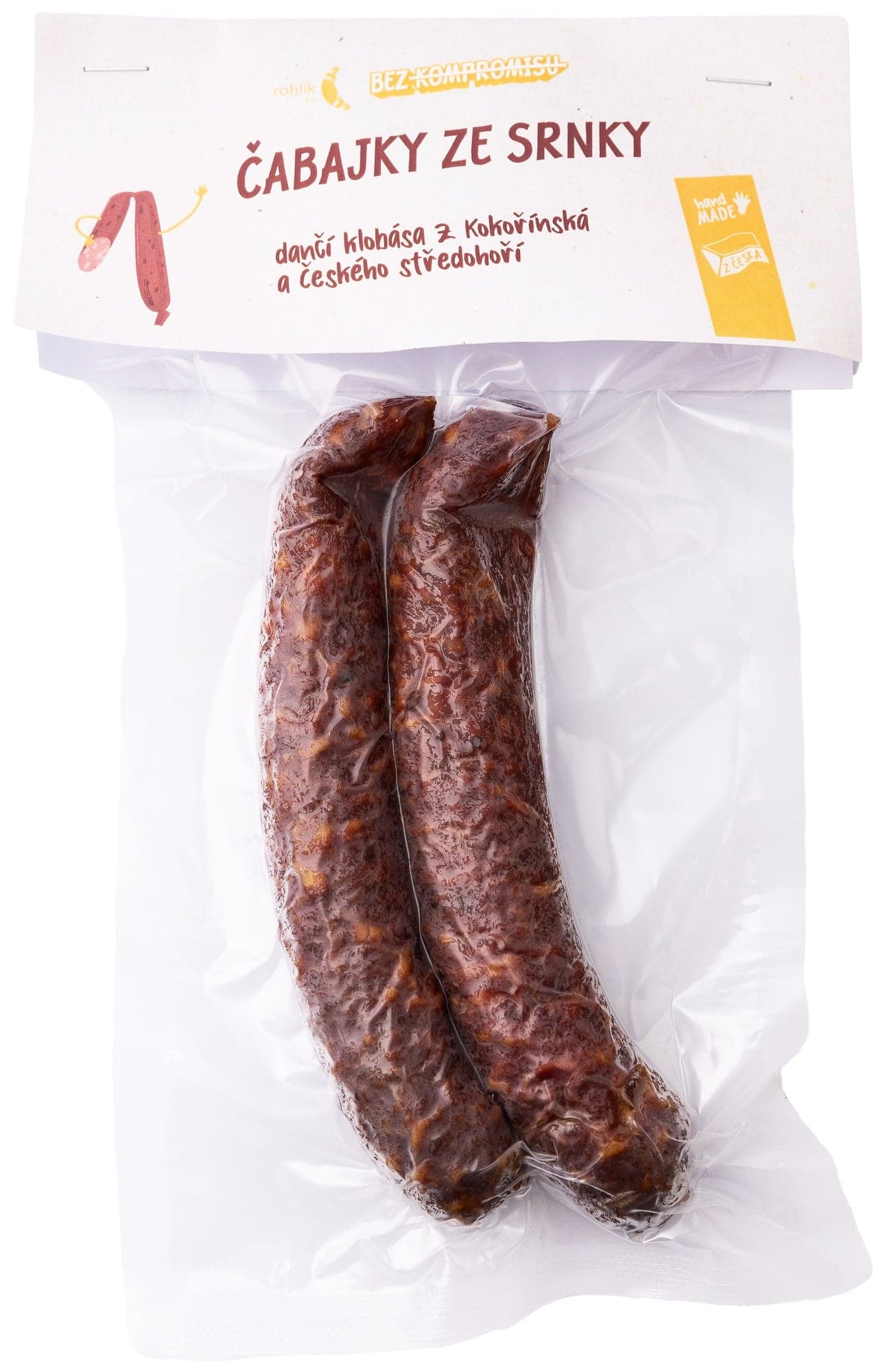 Srnčí čabajka cca 150 g