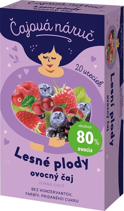 Čajová náruč Lesní plody ovocný čaj