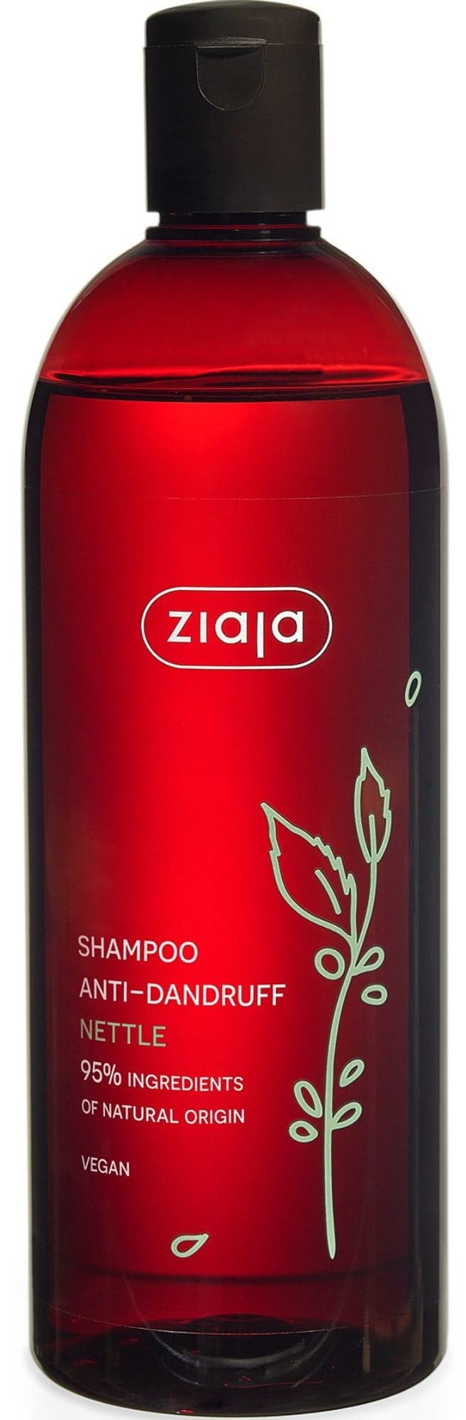Ziaja Family Šampon proti lupům s výtažkem z kopřivy