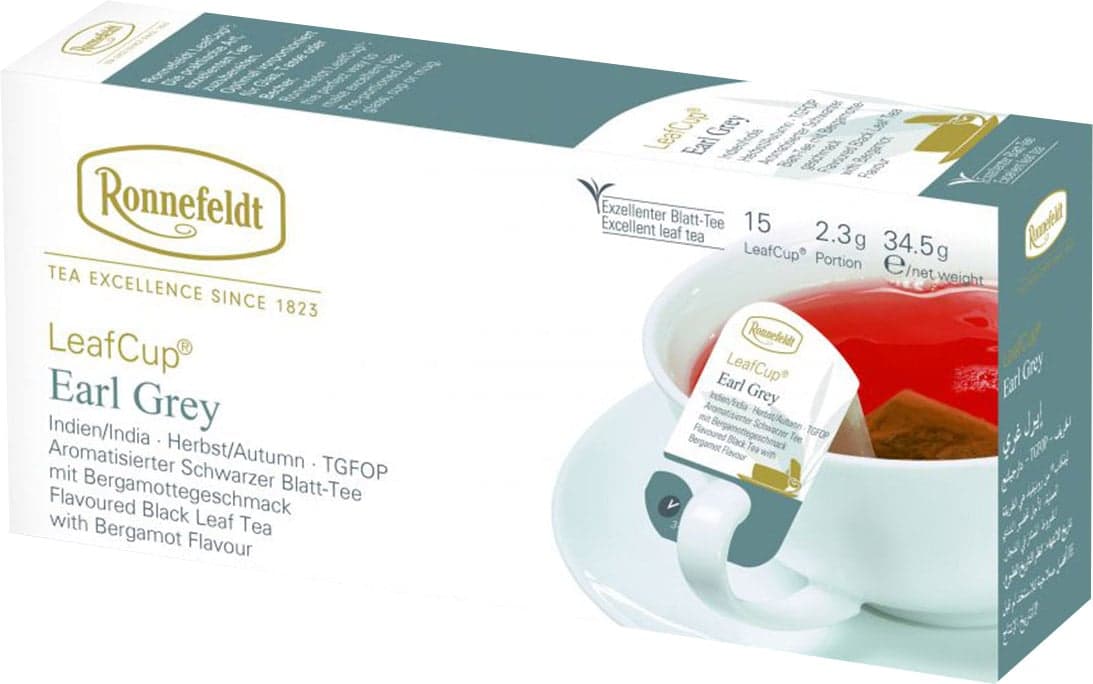 Ronnefeldt LeafCup Earl Grey čaj