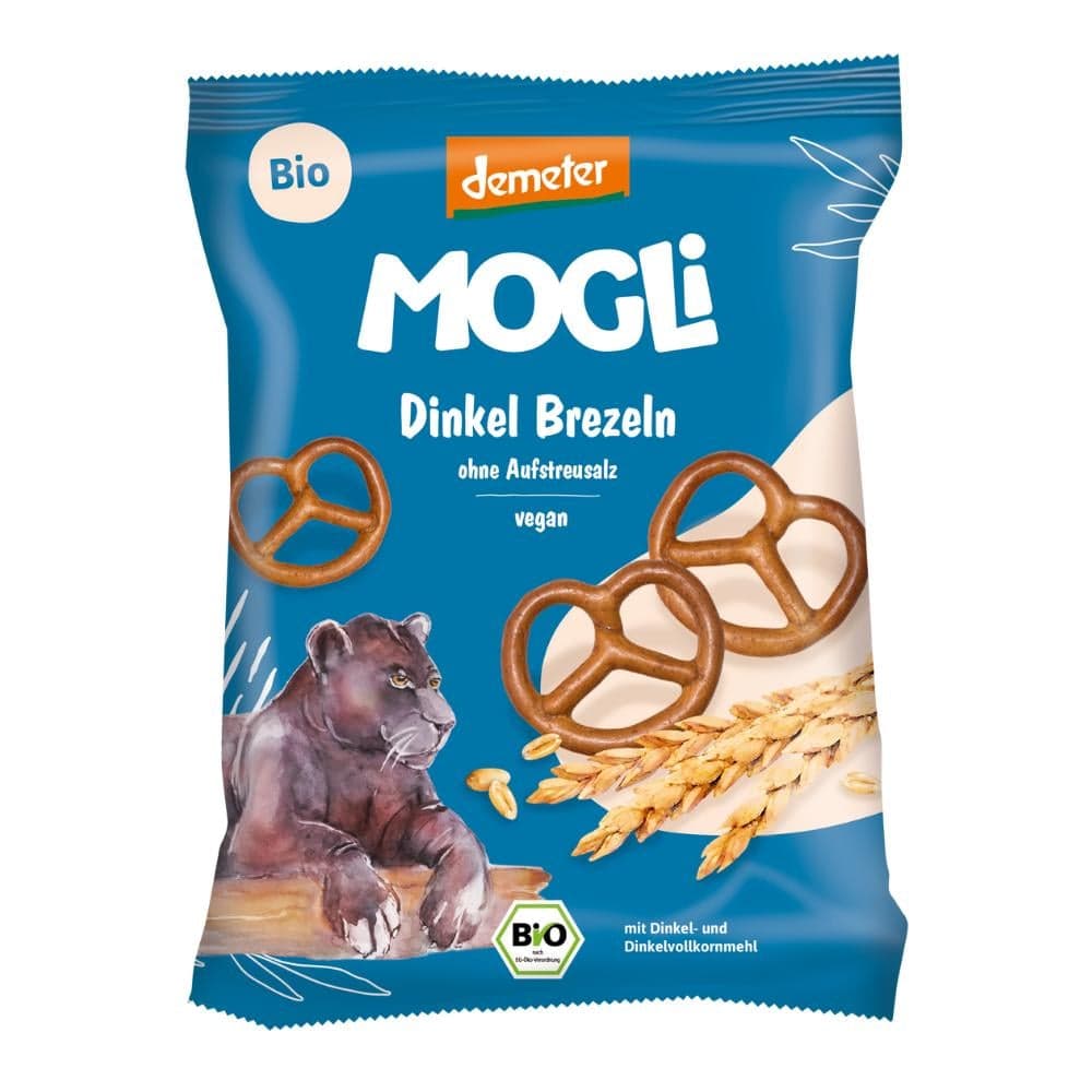 Mogli BIO Špaldové preclíky s certifikací Demeter 50 g