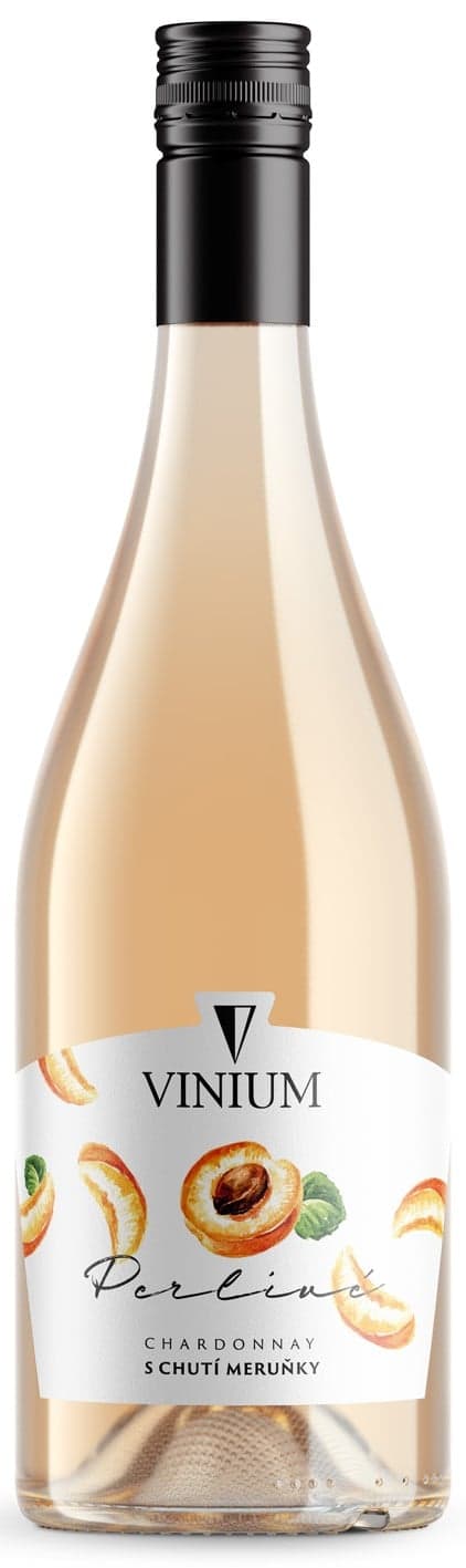 Vinium Perlivé Chardonnay Meruňka