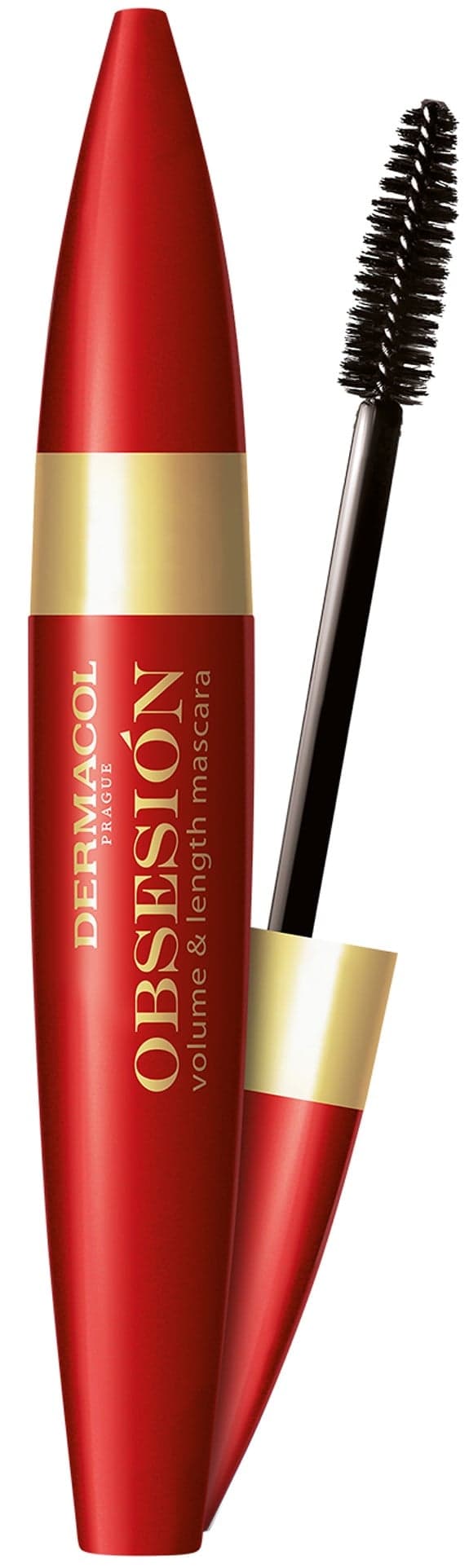 Dermacol Obsesión řasenka černá 01