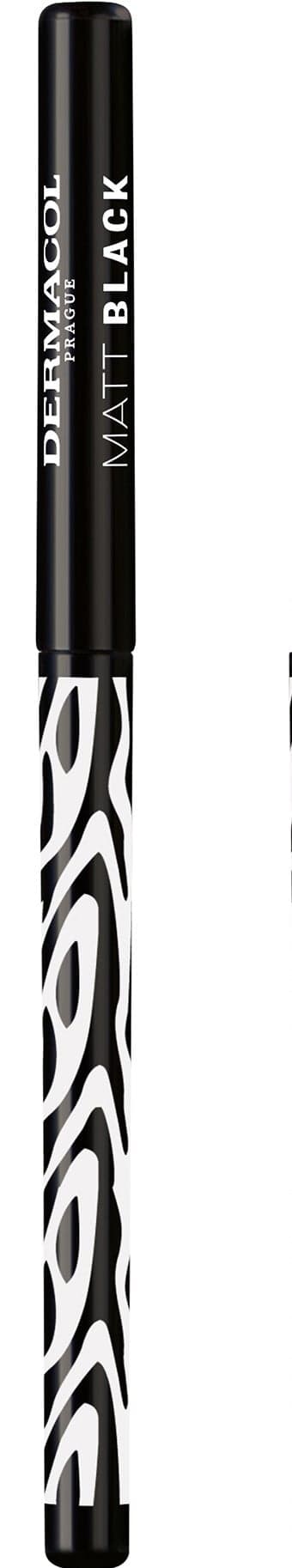 Dermacol Matt Black Eyeliner tužka na oči