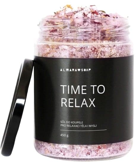 Almara Soap Time to Relax sůl do koupele