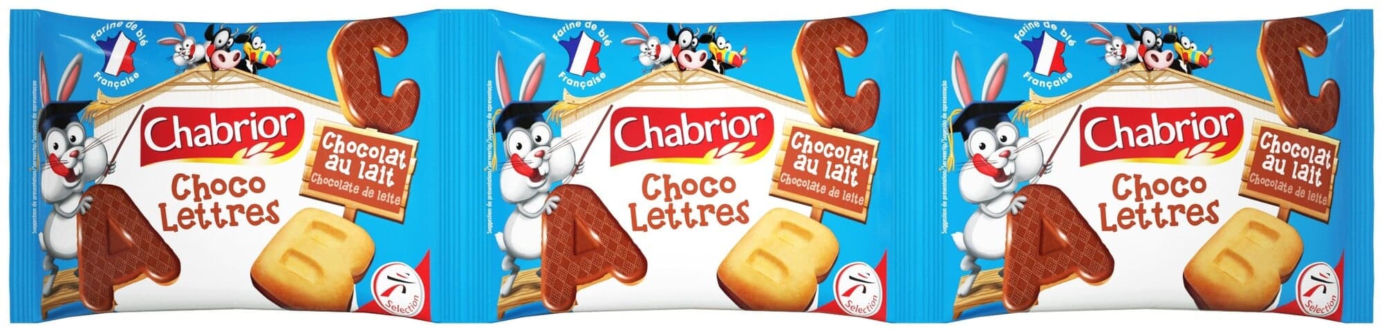 Chabrior Čokoládová písmenka