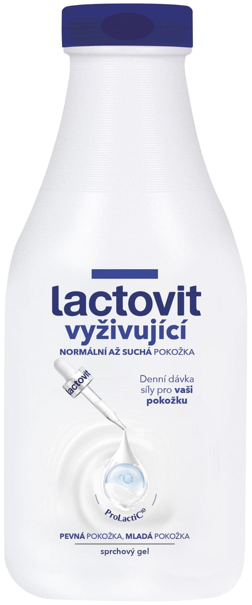 Lactovit Original vyživující sprchový gel