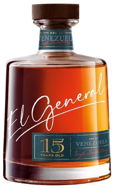El General rum 40% obj.