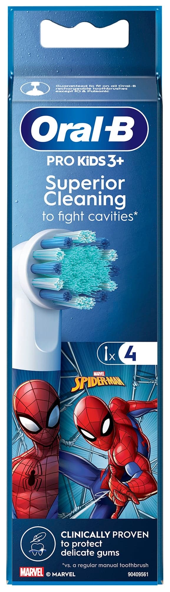 Oral-B Pro Kids Spiderman kartáčkové hlavy