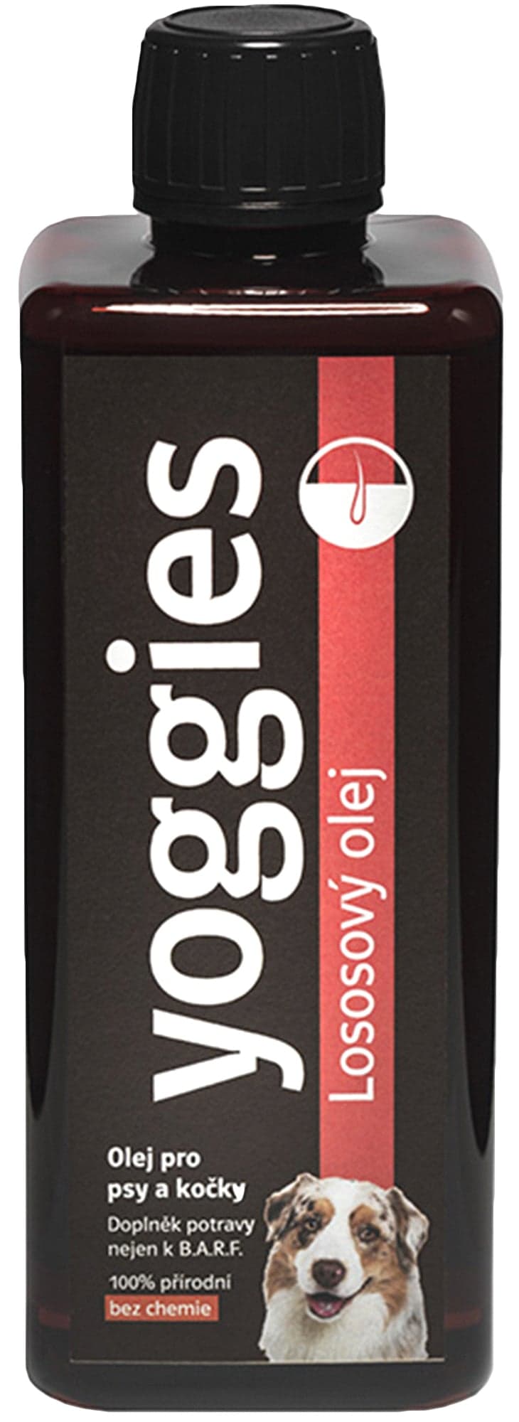 Yoggies Lososový olej pro psy a kočky 500 ml