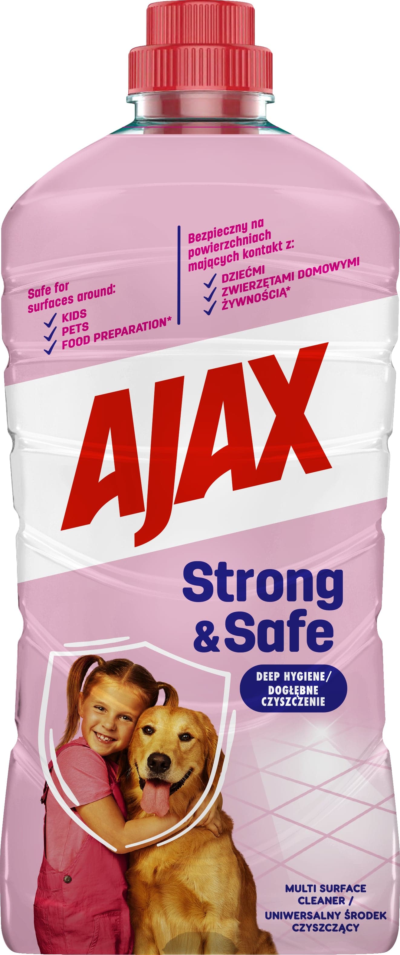 Ajax Strong & Safe víceúčelový čisticí prostředek