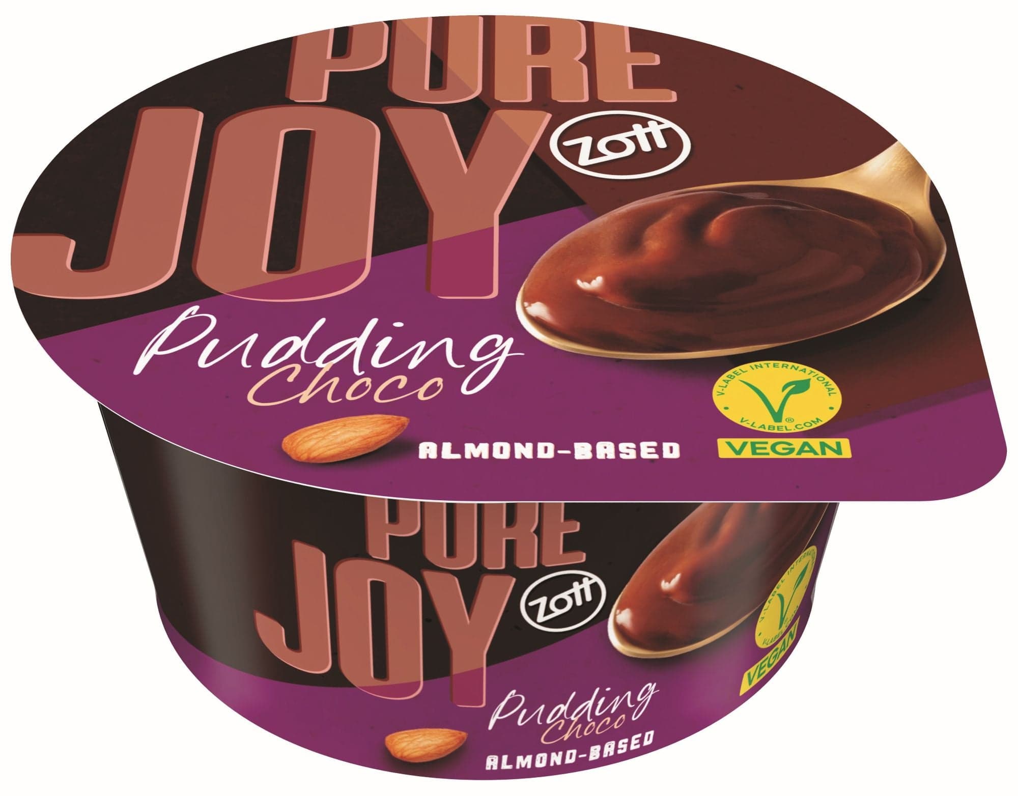 Zott Pure Joy Vegan puding čokoláda