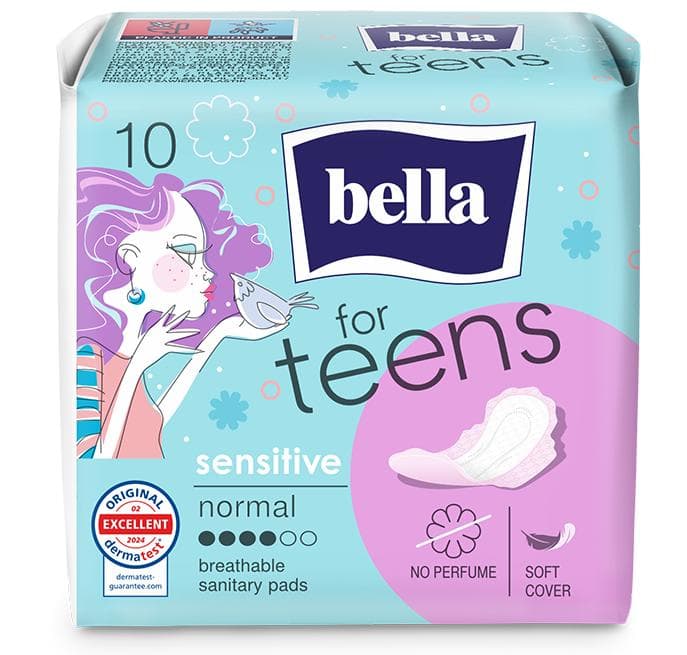Bella for Teens Sensitive ultratenké menstruační vložky