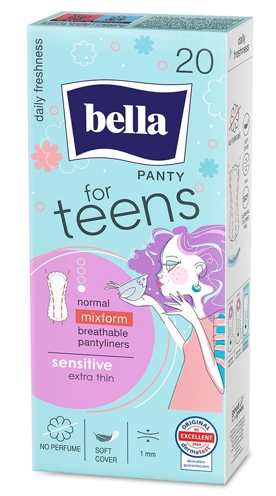 Bella For Teens Slip Sensitive slipové vložky
