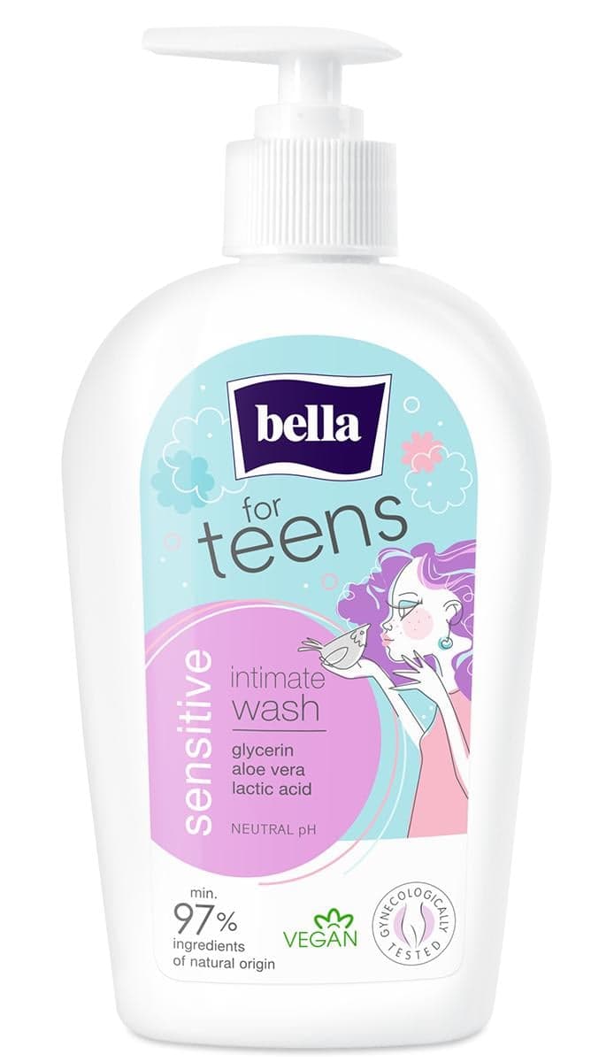 Bella For Teens intimní gel 300 ml