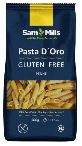Sam Mills Kukuřičné těstoviny penne bezlepkové