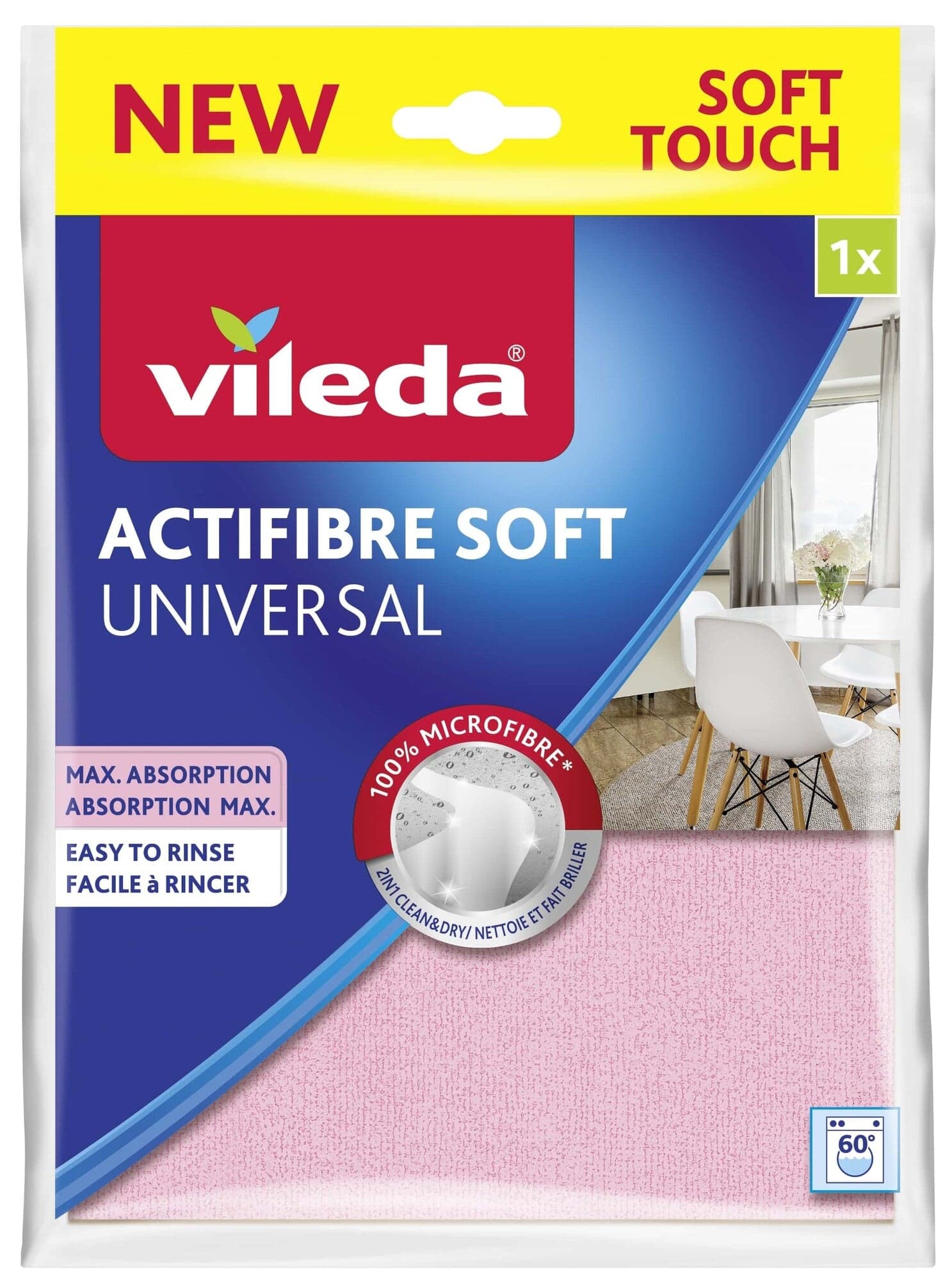 Vileda Actifibre Soft mikrohadřík 1 ks