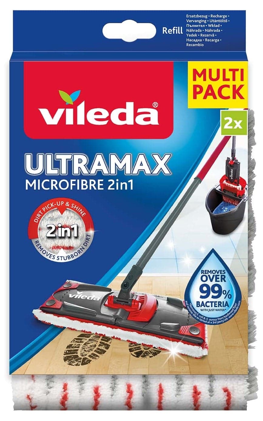 Vileda Ultramax Microfibre 2v1 náhrada k mopu