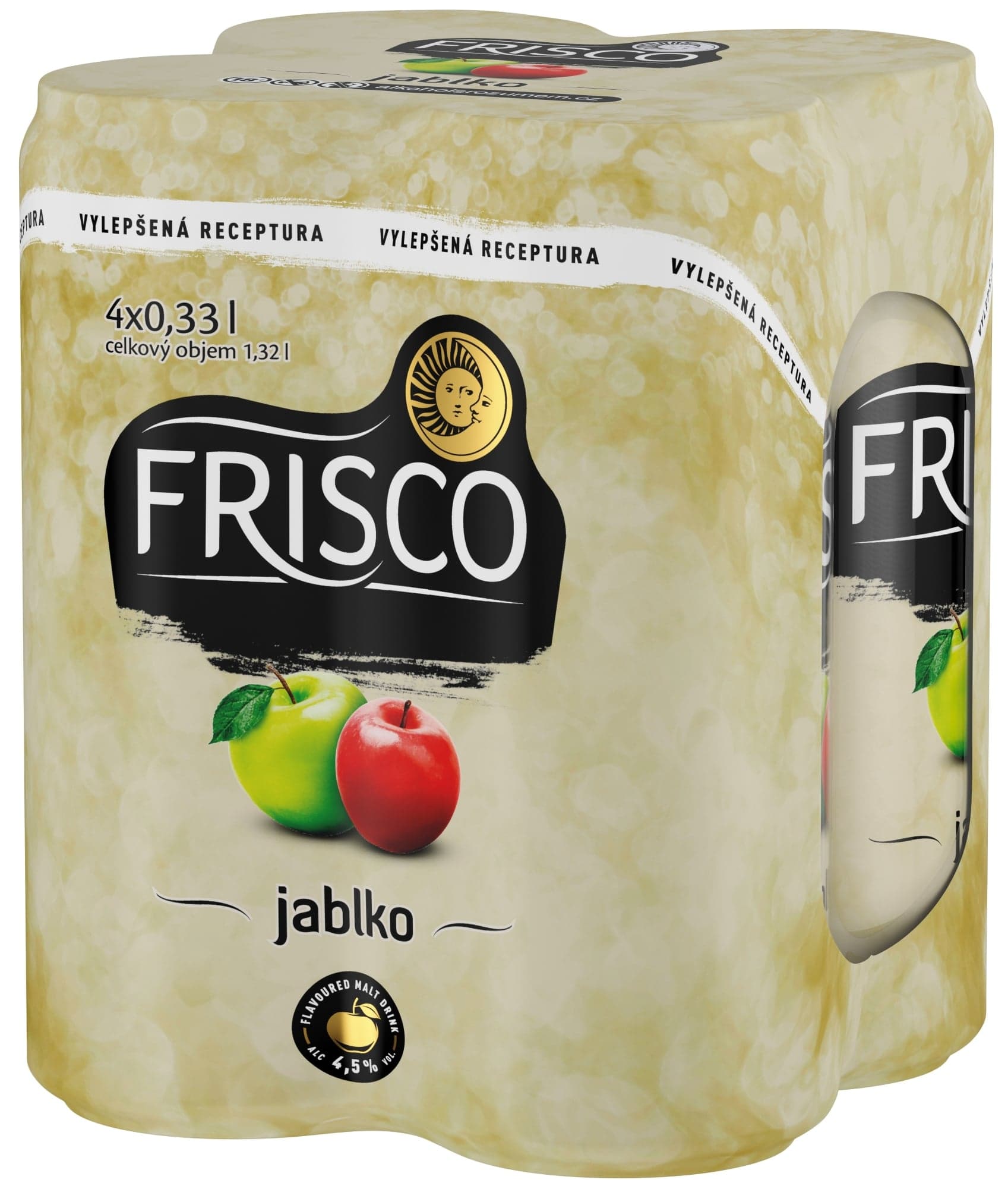 Frisco Jablko 4×0,33 l plech