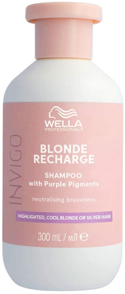 Wella Professionals Invigo Blonde Recharge Color Refreshing šampon pro blond vlasy