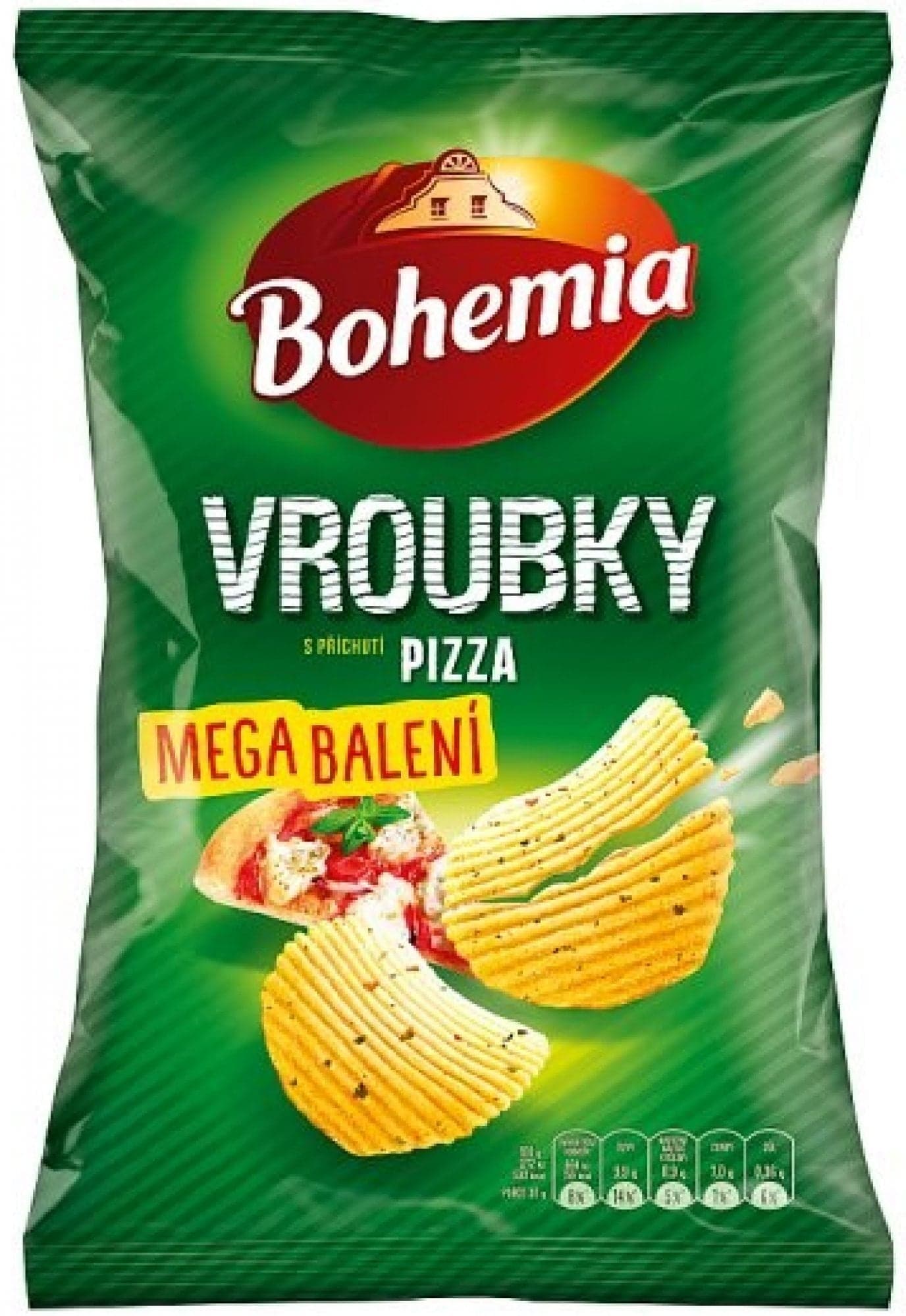Bohemia Vroubky Pizza