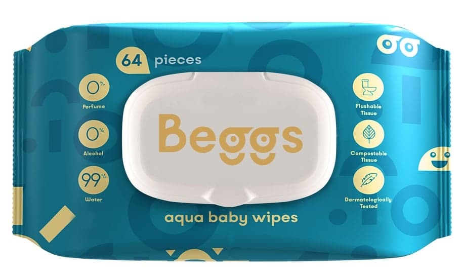 Beggs BIO Vlhčené splachovatelné ubrousky