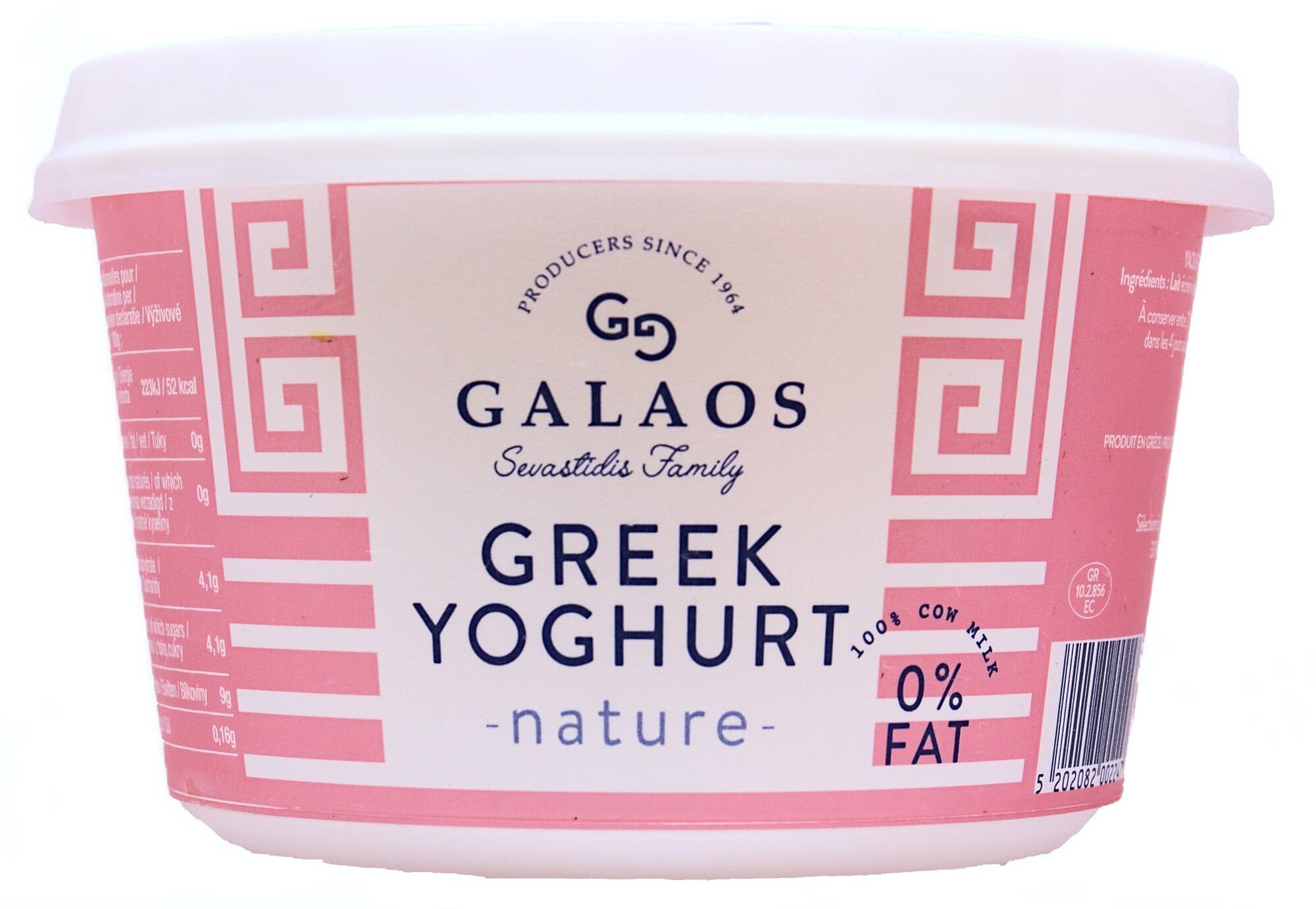 Galaos Řecký jogurt 0 % tuku