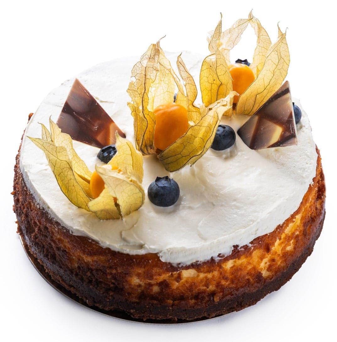 Cheesecake New York mini dort