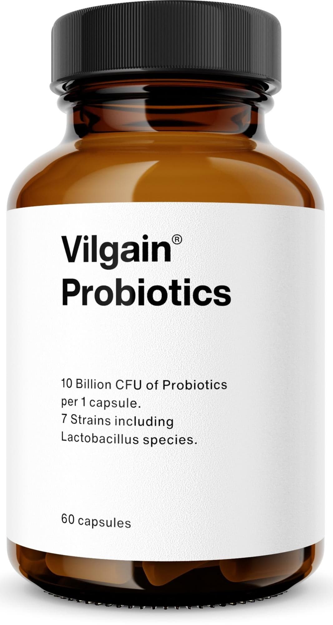 Vilgain Probiotika 60 ks