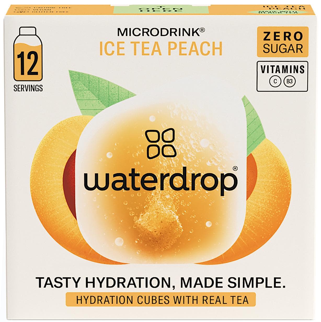 Waterdrop Ice Tea Peach