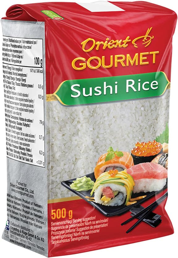 Orient Gourmet Sushi rýže kulatozrnná