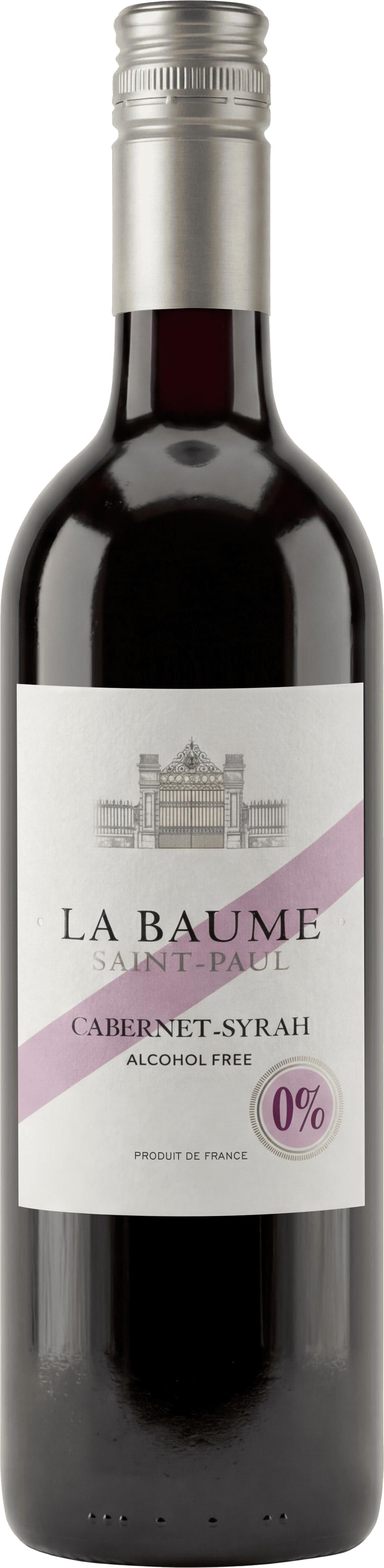 La Baume Saint Paul Cabernet-Syrah nealkoholické