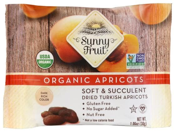 Sunny Fruit BIO Meruňky sušené na slunci