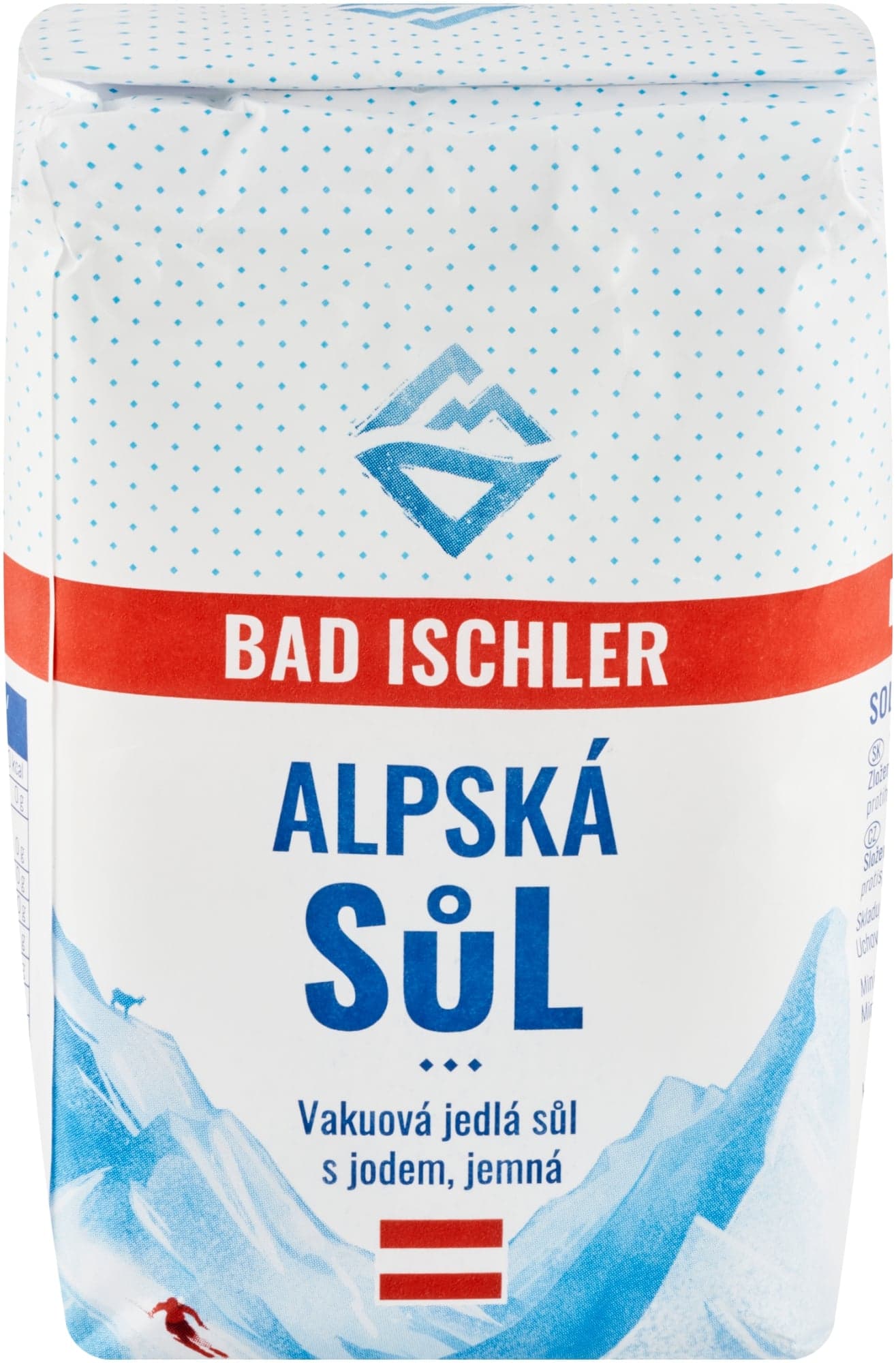 Bad Ischler Alpská jemná sůl s jódem