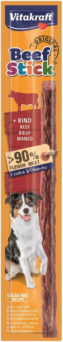 Vitakraft Beef Stick Pamlsek pro psy s hovězím
