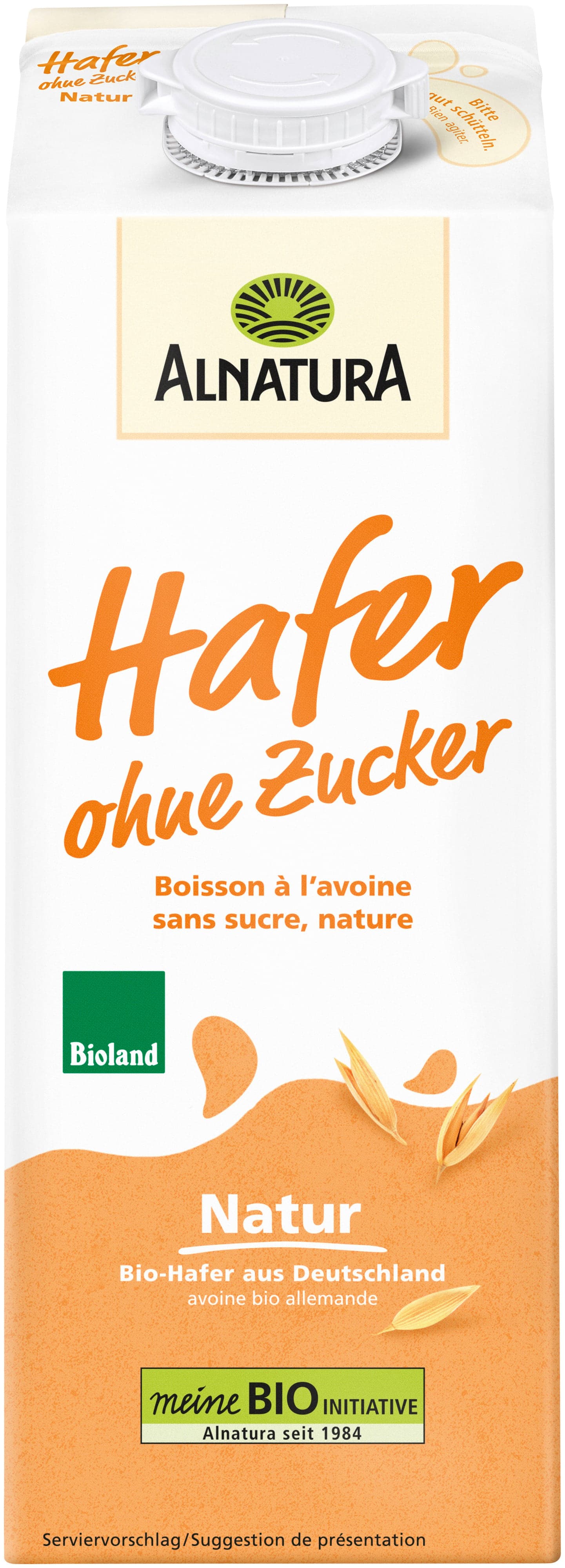 Alnatura BIO Nápoj na bázi fermentovaného ovsa 1 l