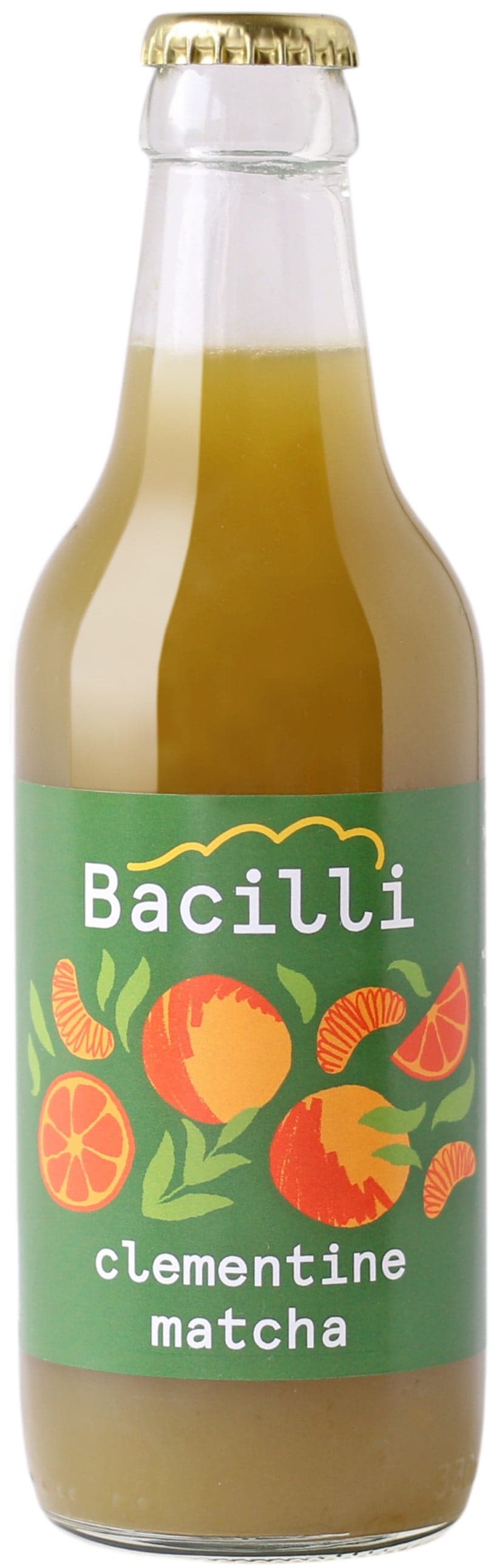 Bacilli BIO Clementine matcha 330 ml