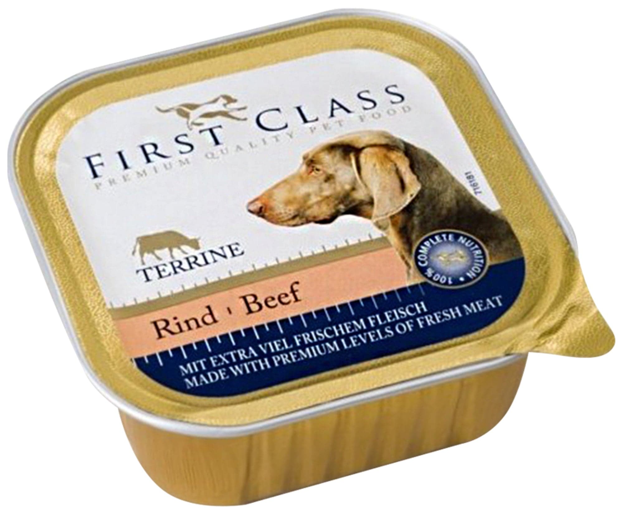Akinu First Class paštika s hovězím pro psy