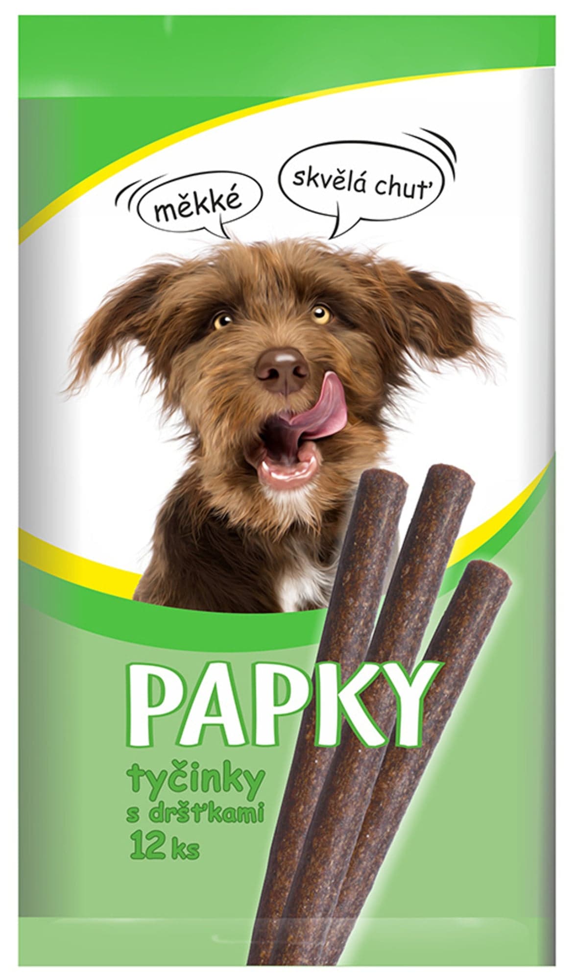 Akinu Papky tyčinky s dršťkami pamlsek pro psy