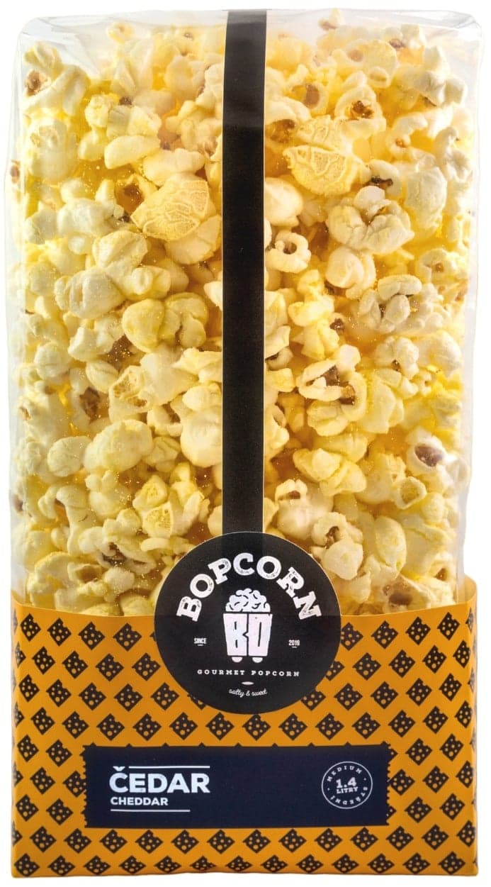 Bopcorn Gourmet popcorn Čedar 60 g