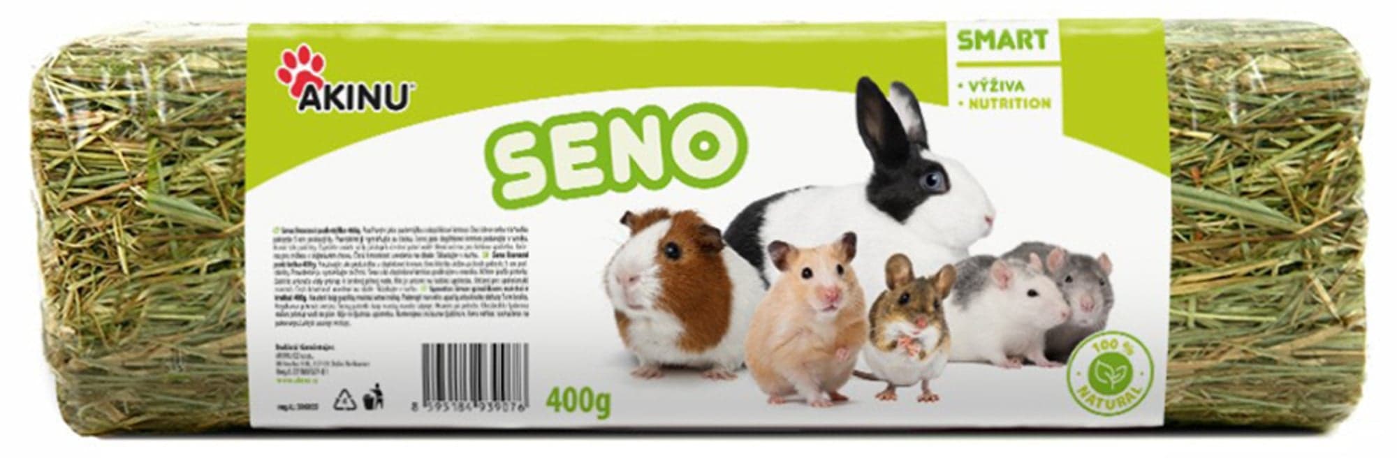 Akinu Seno pro hlodavce lisované