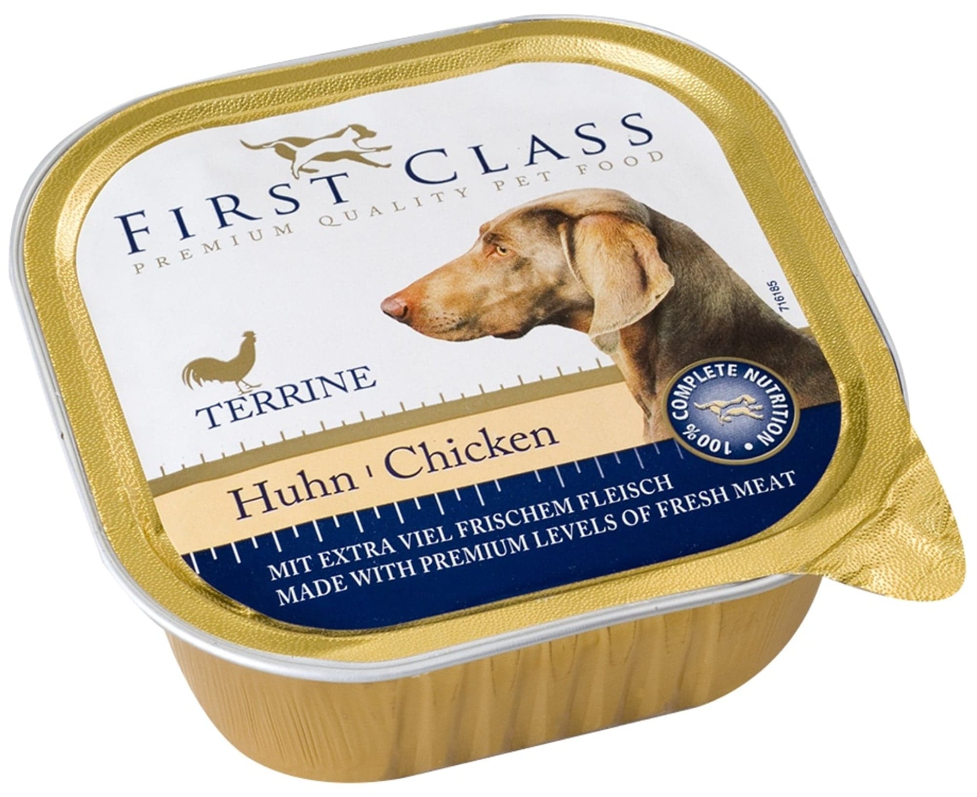 Akinu First Class paštika s drůbežím pro psy