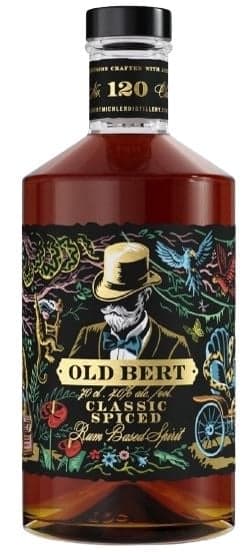 Old Bert Classic rum 40% obj.